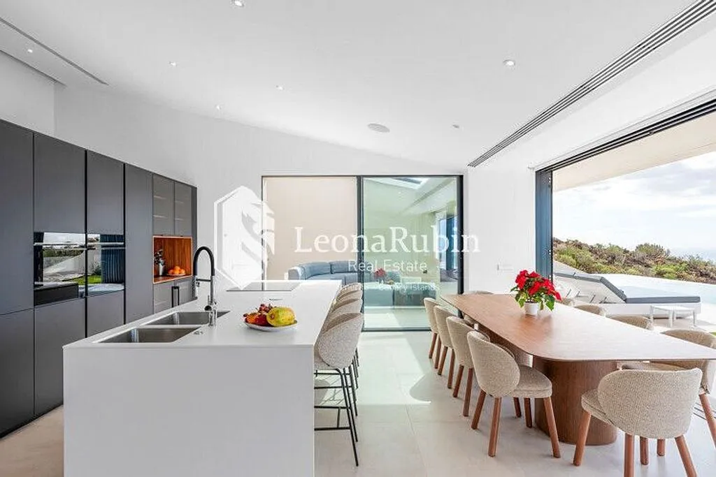 Söögituba - Luxury Villa with Pool in Tenerife South
