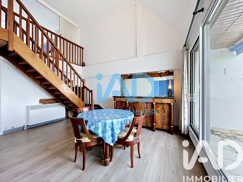 Salle à manger - Appartement Duplex avec Terrasse à Quiberon