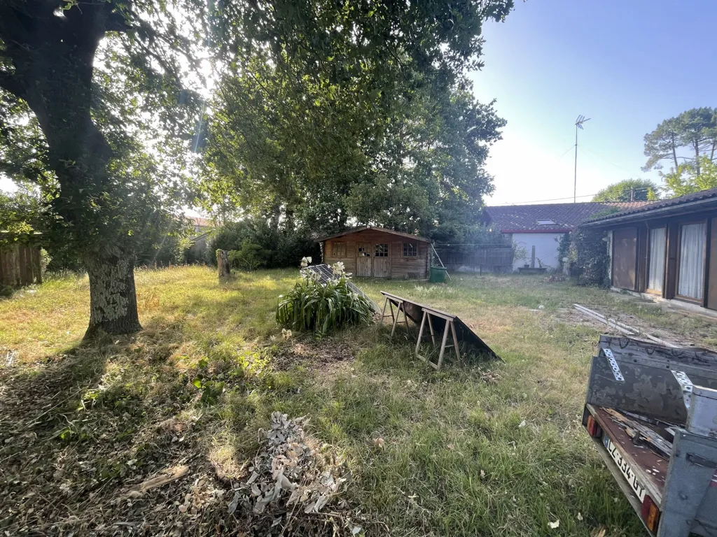 Garden - Renovatable Girolle House near Andernos Beach