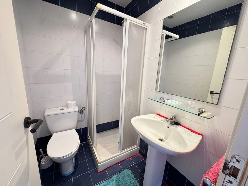 Salles de bain - Penthouse with Pool in Les Marines, Denia