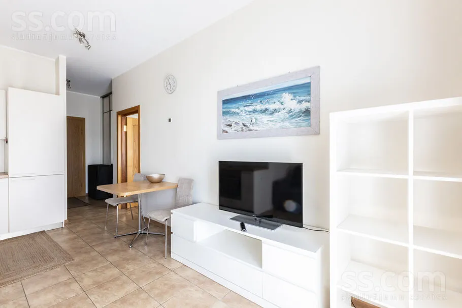 Séjour - Sunny Two-Bedroom Flat in Green Imanta