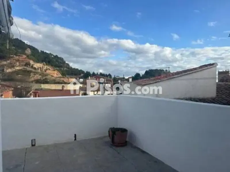 Terrasse - Rustic House with Terraces in Titaguas