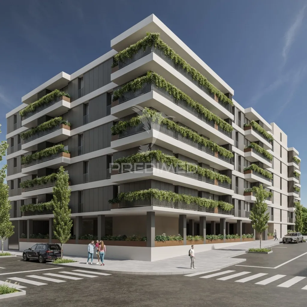 2-toaline korter asukohas Porto