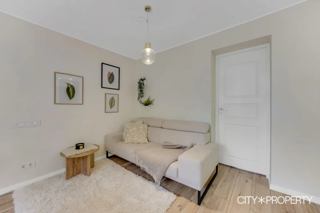 Séjour - Renovated Apartment in Laagri