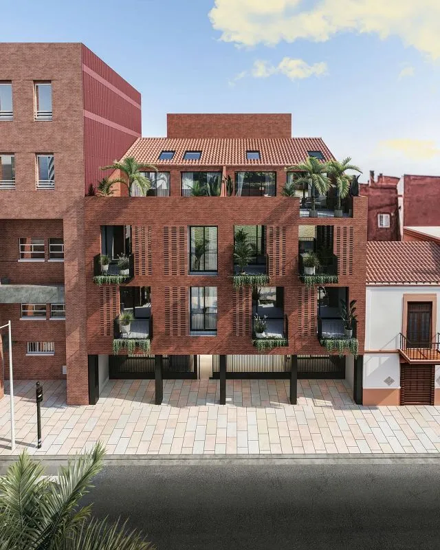 New Flat with Pool in Valencia