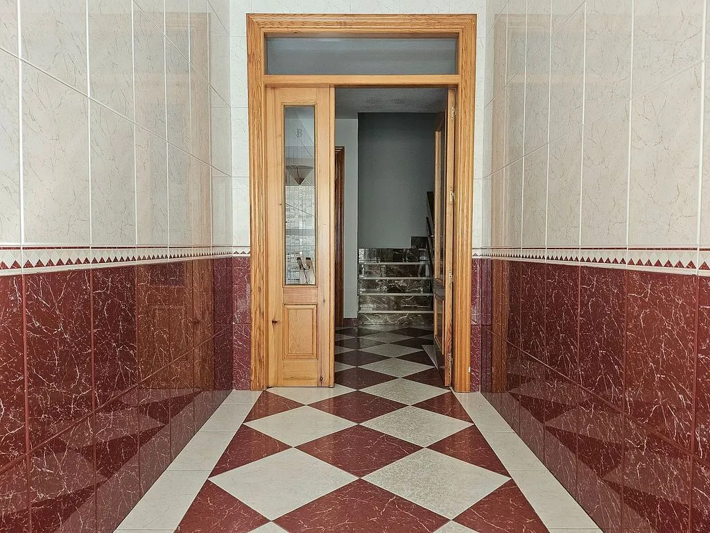 Hallway - Ground Floor Flat with Patio in El Espinar