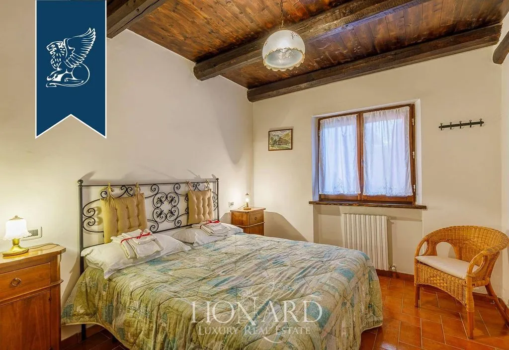 Chambres - Luxury Farmhouse with Pool near Spoleto