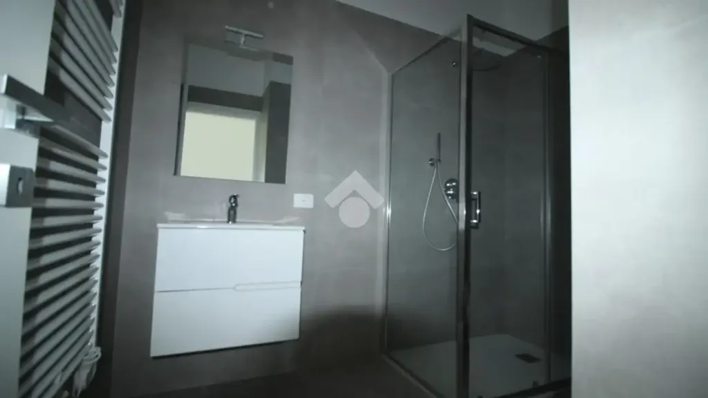 Bagni - Fully Furnished Studio in Central Bergamo