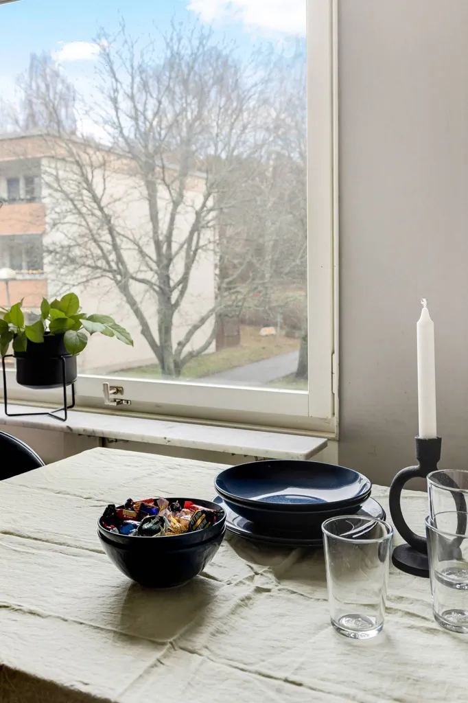 1-toaline korter asukohas Upplands-Bro kommun