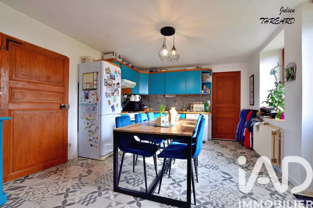 Dining Room - Charming Longère with Equestrian Facilities in Manthelan