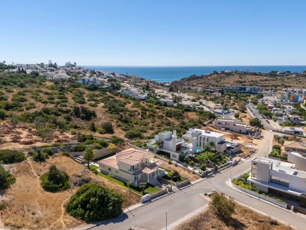 Jardin - Contemporary Villa with Sea View in Albufeira