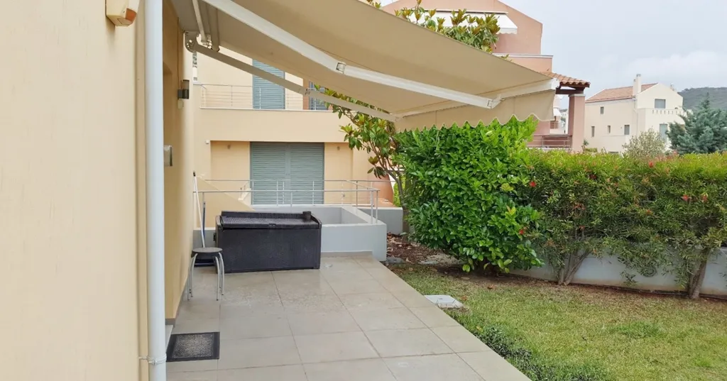 Terrasse - Maisonette with Panoramic View in Lagonisi