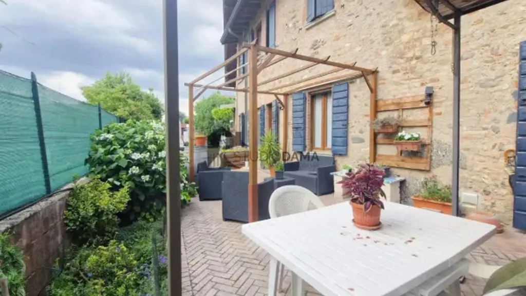 Terrasse - Divisible Apartment with Private Garden in Bedizzole