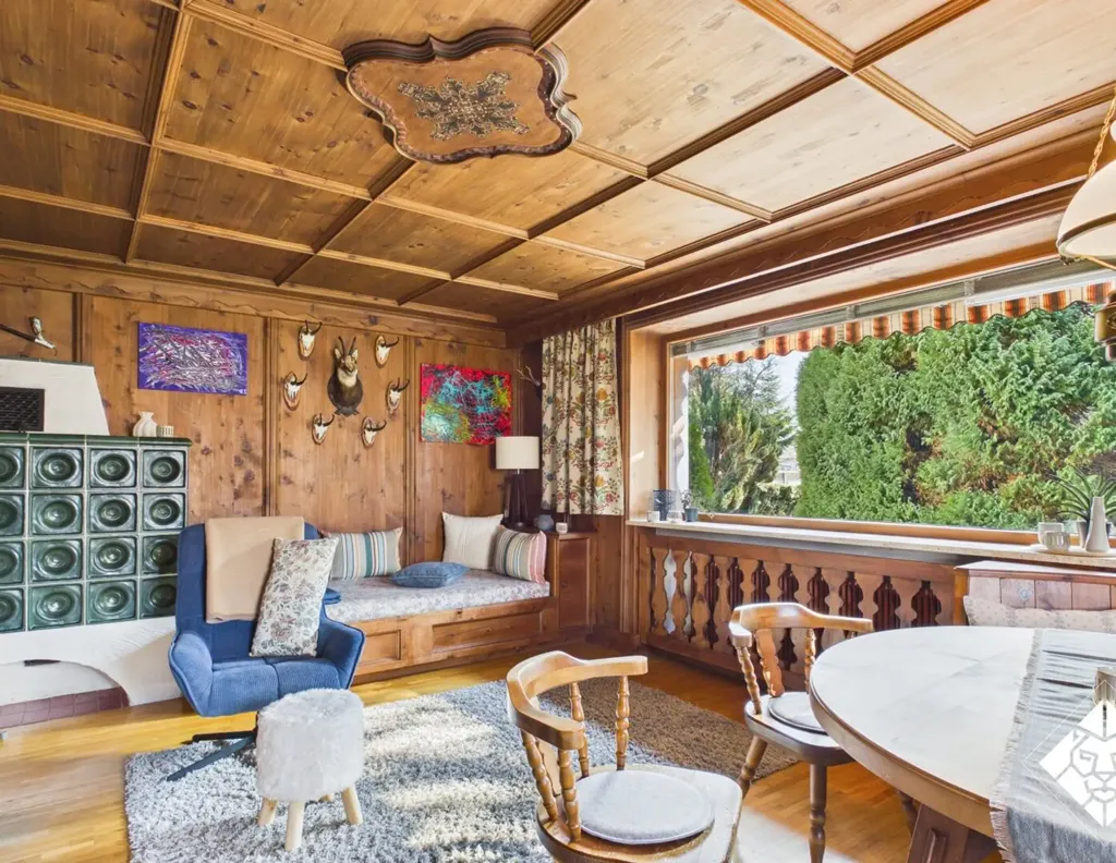 Séjour - Maisonette with Garden in Quiet Location
