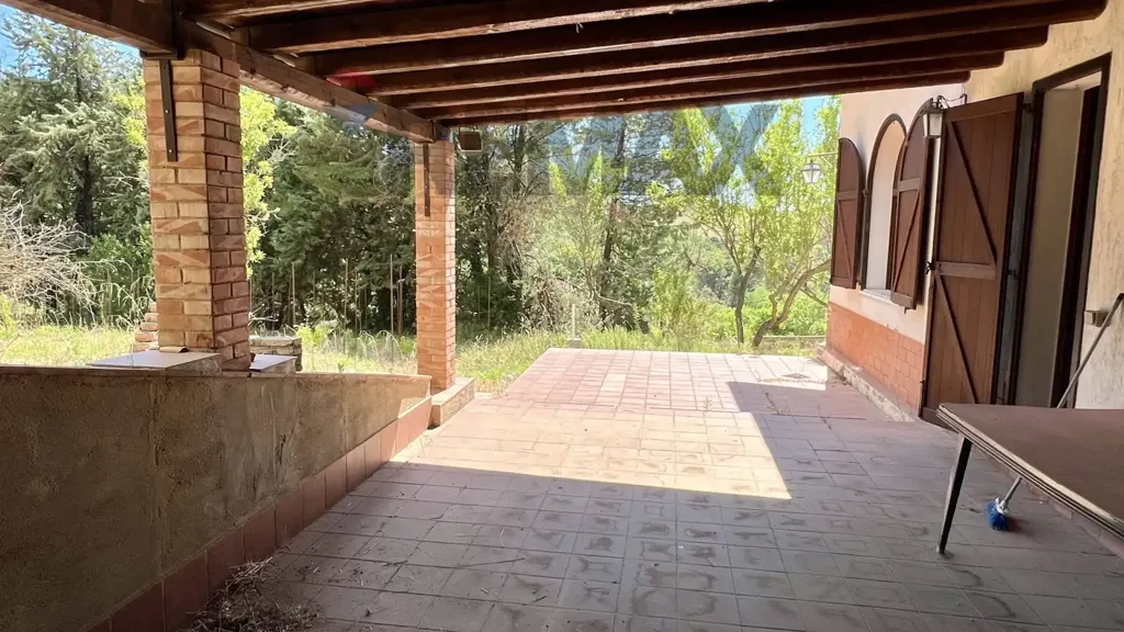 Terrass - Villa with Olive Grove in Alimena