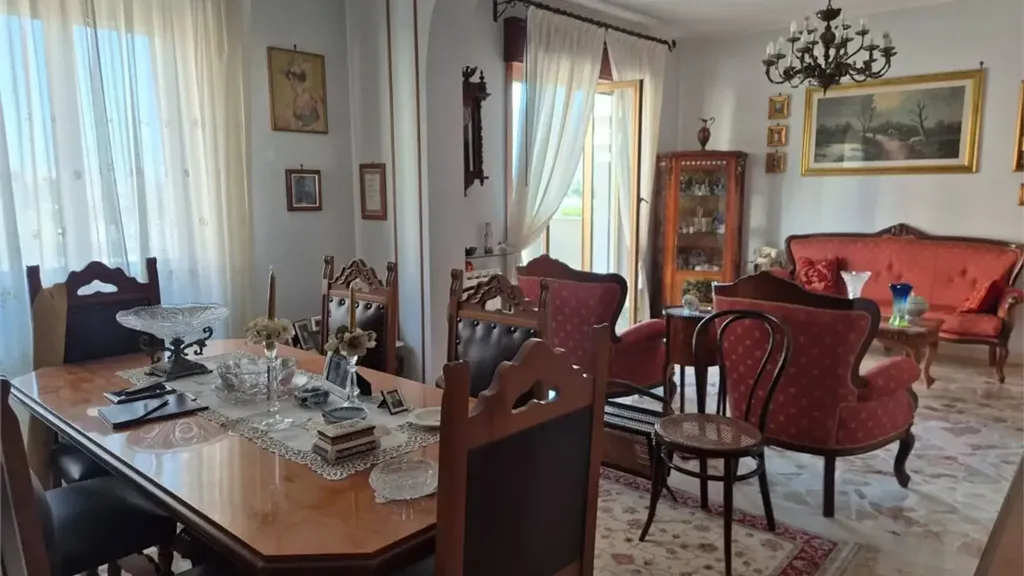 Sala da pranzo - Apartment with Balcony in Uditore, Palermo