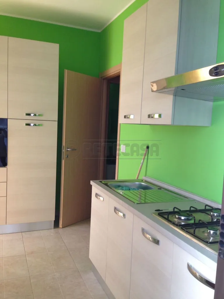 Cuisine - Duplex Apartment with Triple Exposure in Siracusa
