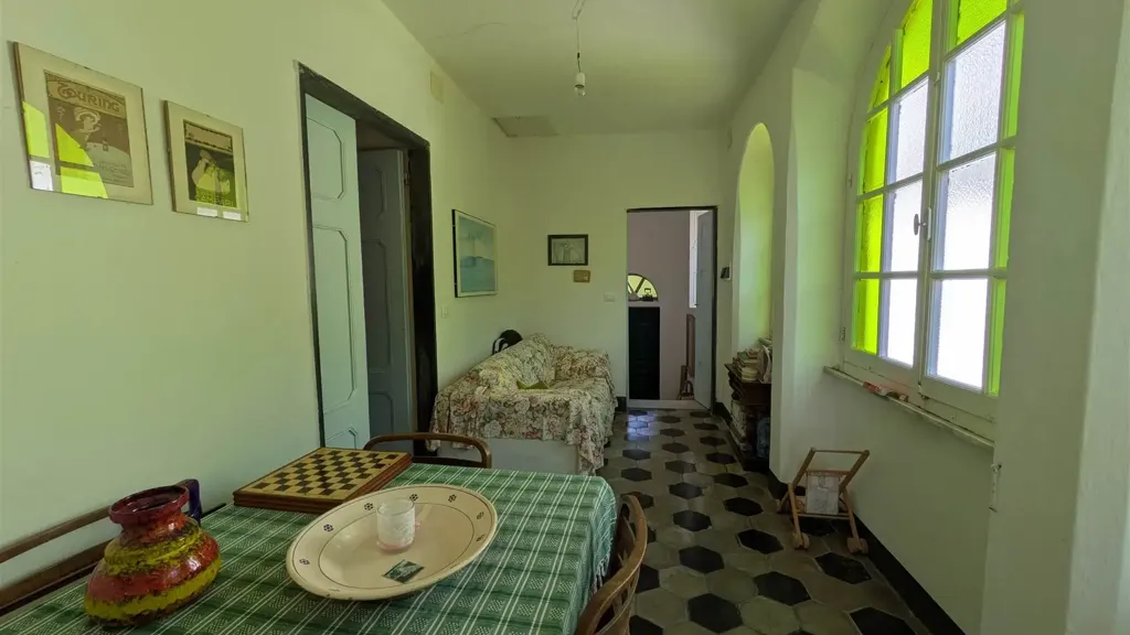 Salle à manger - Rustic House with Garden in Borghetto Vara