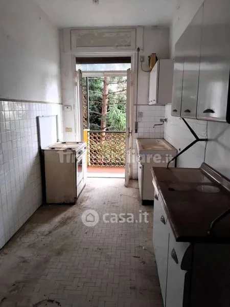 Cuisine - Apartment with Sea View Balcony in Alassio