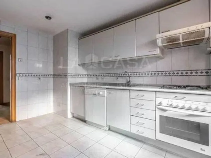 Köök - Corner Flat with Terraces in Imperial, Madrid