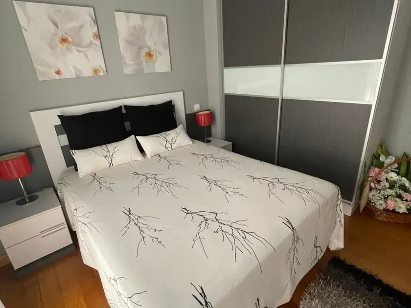 Bedrooms - Chalet with Large Garden in Barcena de Cicero