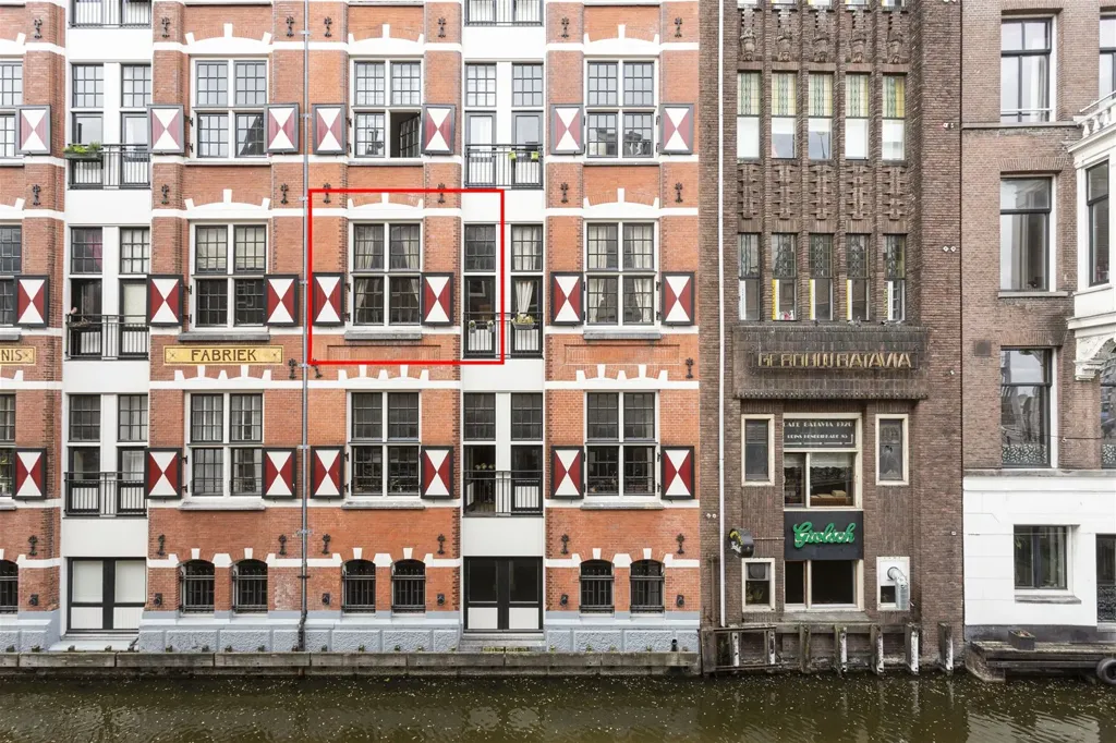 Välivaade - Split-Level Apartment with Water View in Amsterdam