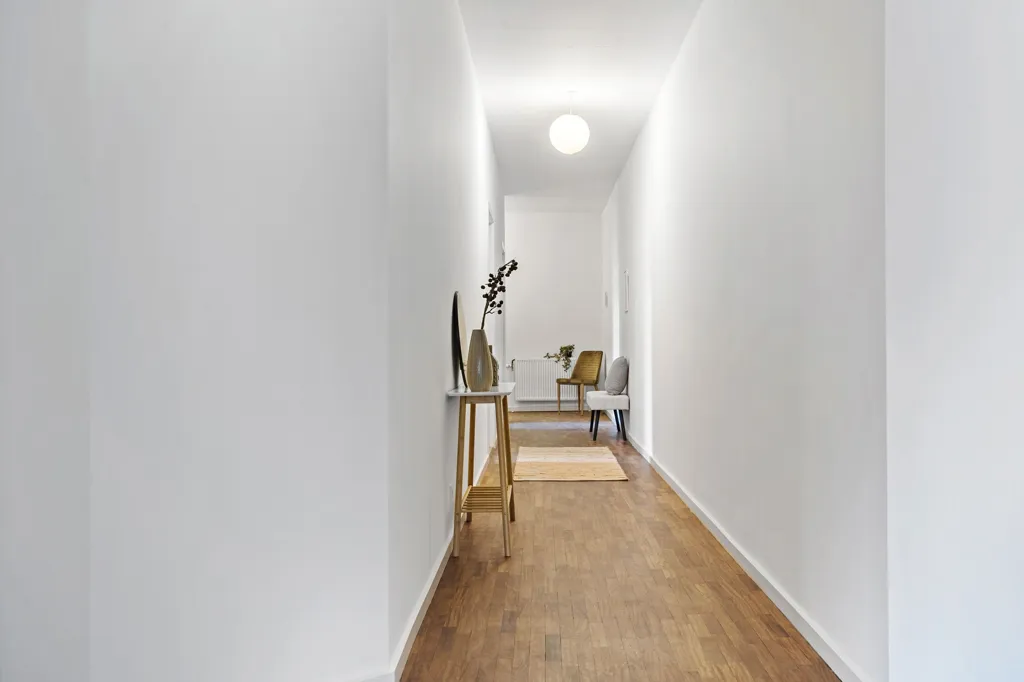 Entrée - Renovated Flat with Central Location in Odense C