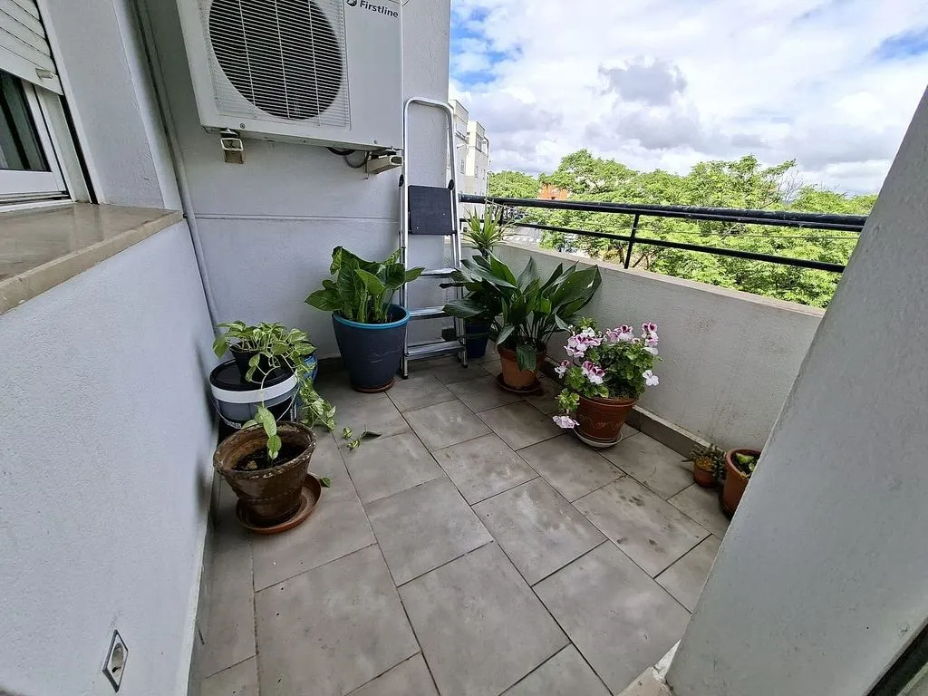 Balcon - Furnished Flat with Terrace in Plasencia