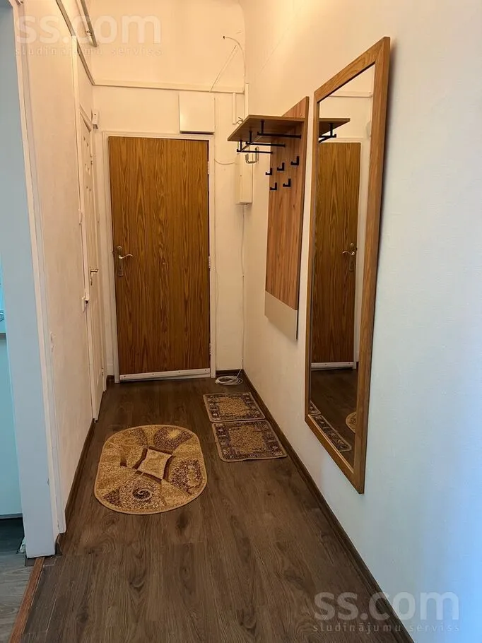 Entrée - 2-Bedroom Flat with Regulated Heating in Riga Centre