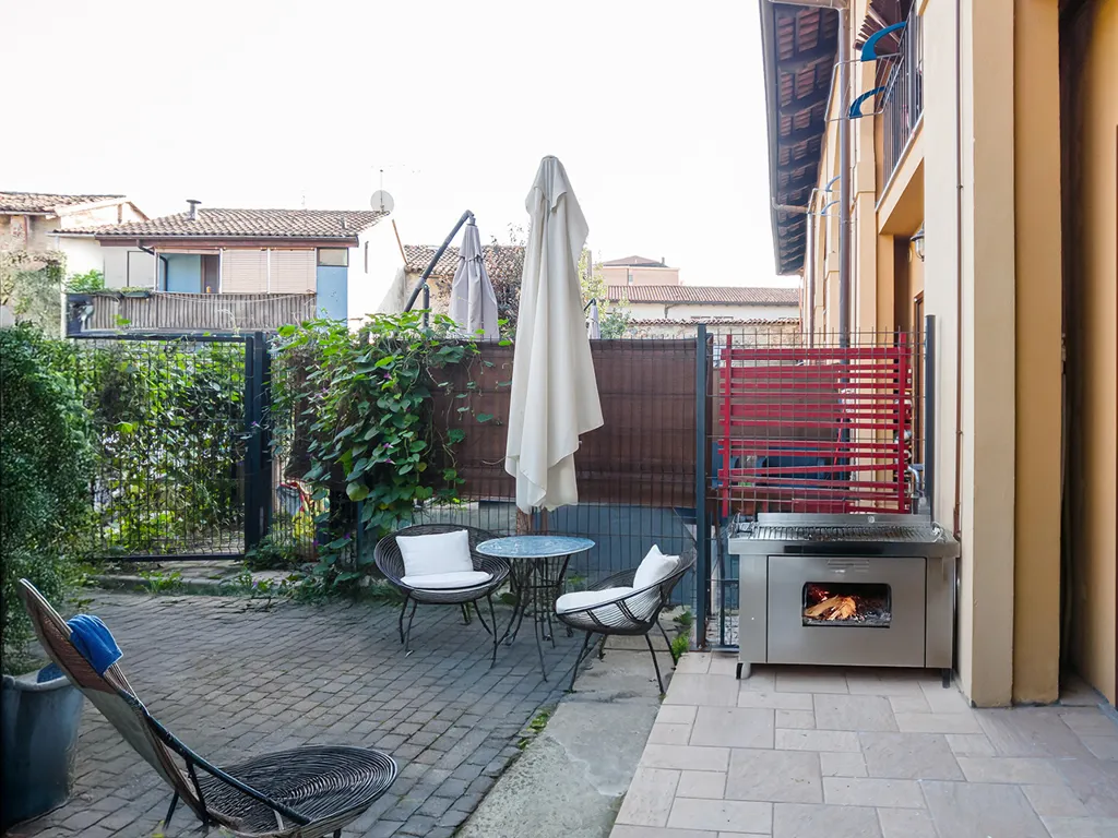 Terrass - Ground Floor Apartment with Balcony in Rivoli