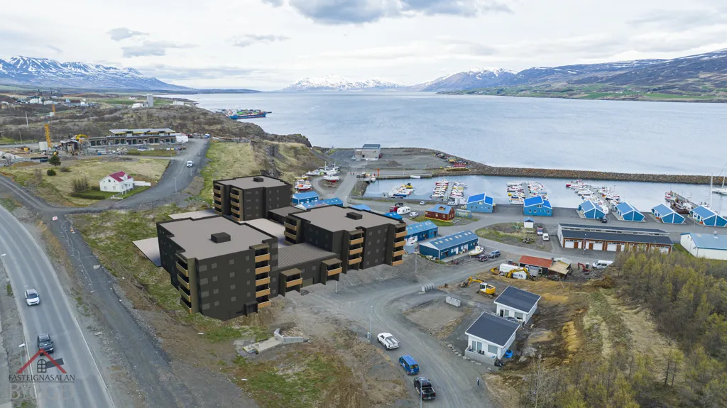 4-toaline korter asukohas Akureyri