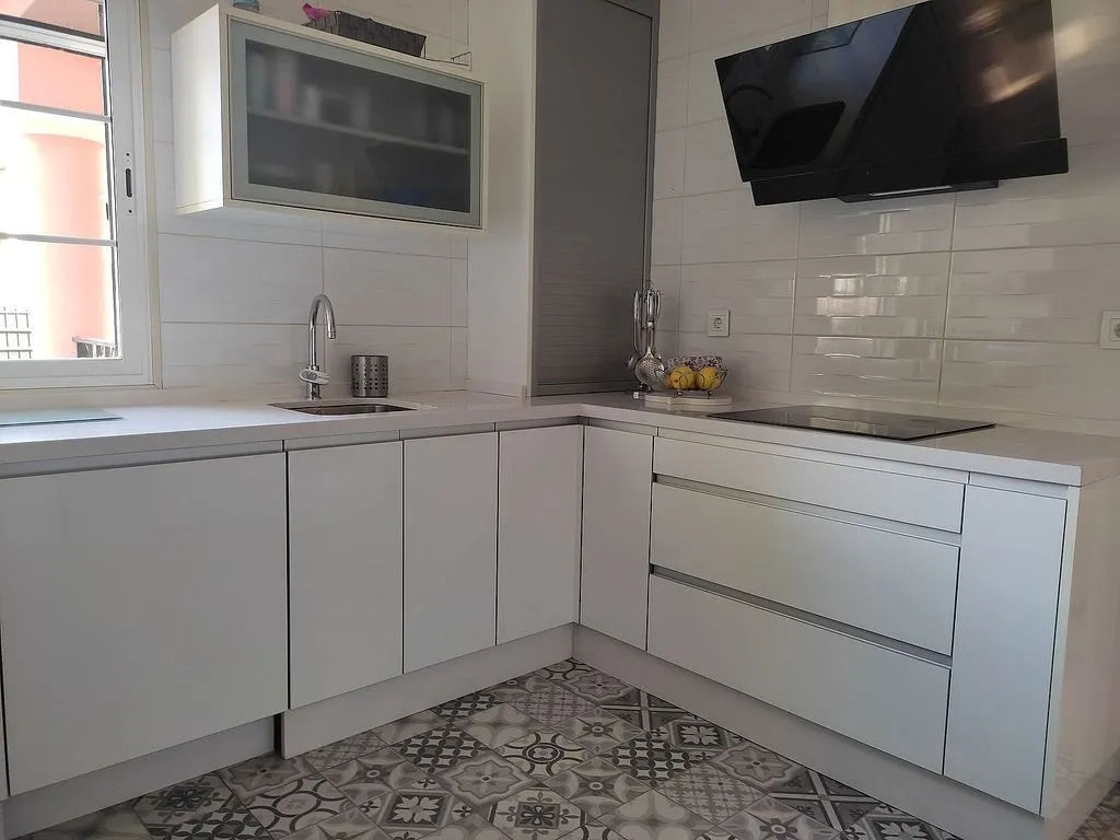 Cuisine - Chalet with Pool and Terrace in Badajoz