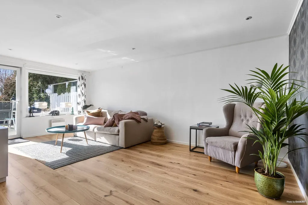 Séjour - Renovated Two-Storey House in Hummelmora