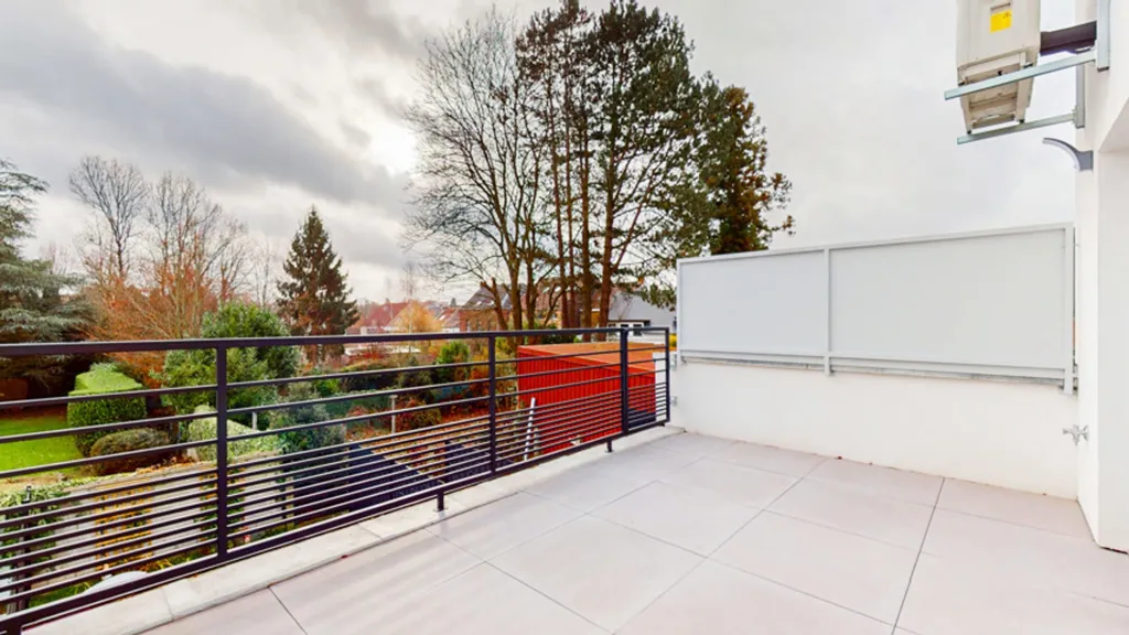 Balcon - Duplex avec Terrasse à Godarville