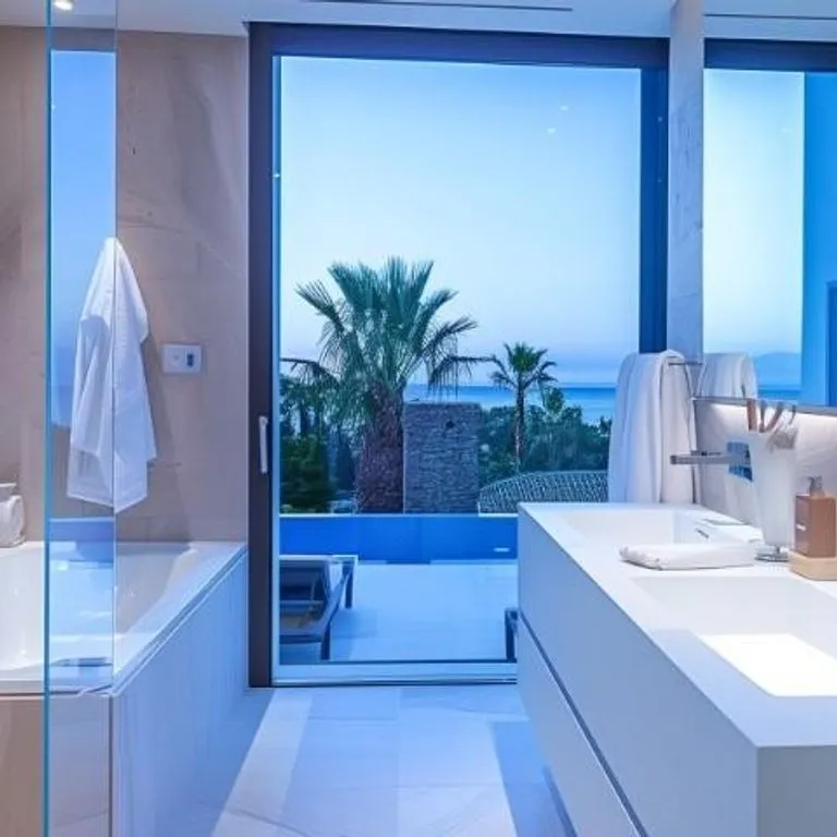 Salles de bain - Luxury Villa with Indoor Pool in Marbella