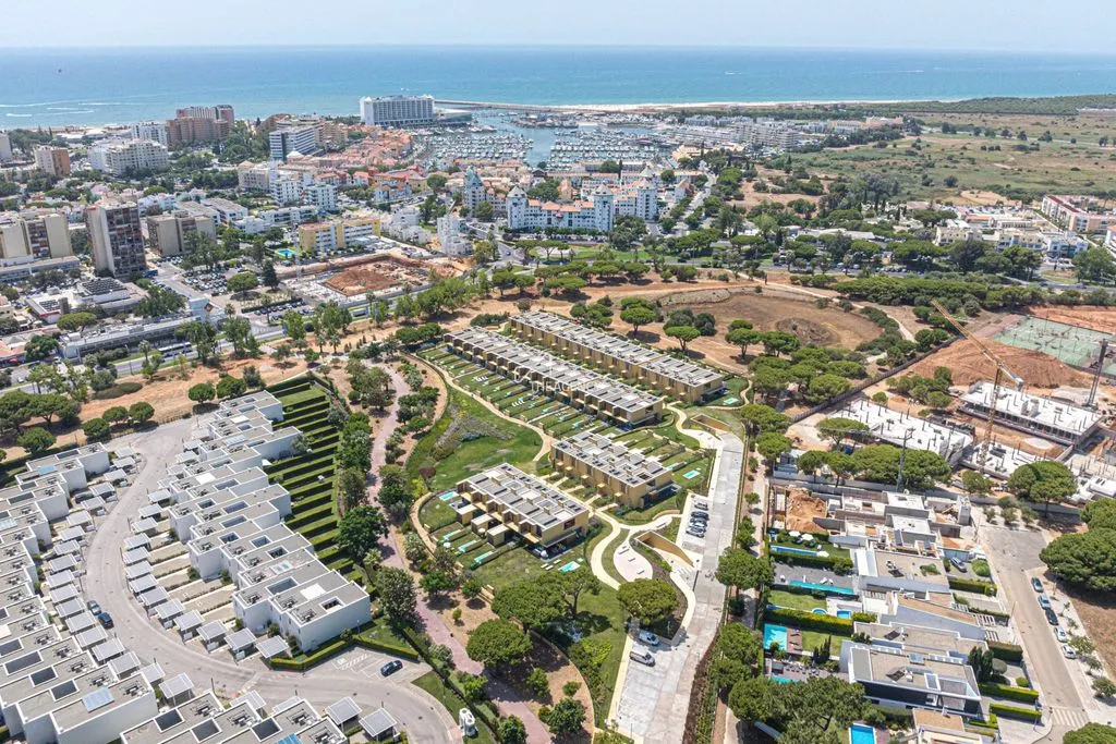 Vue aérienne - Contemporary Villa with Private Pool in Vilamoura