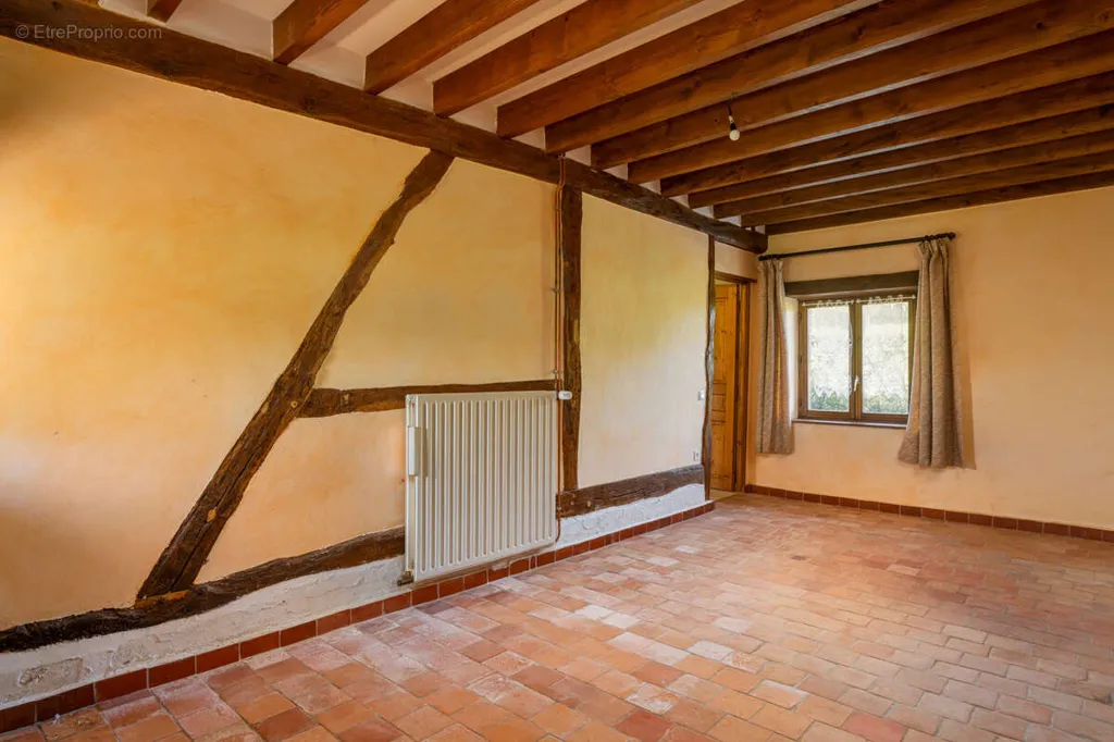 Pièces - Maison de campagne avec vue sur la campagne à Sancerrois