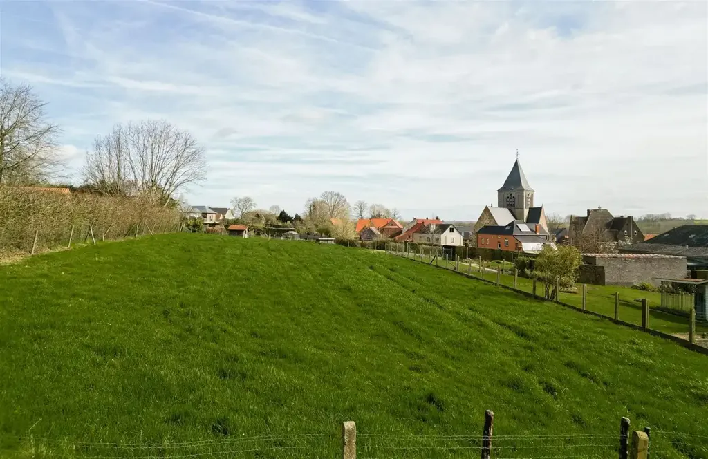Giardino - Building Plot with Countryside View in Zwalm