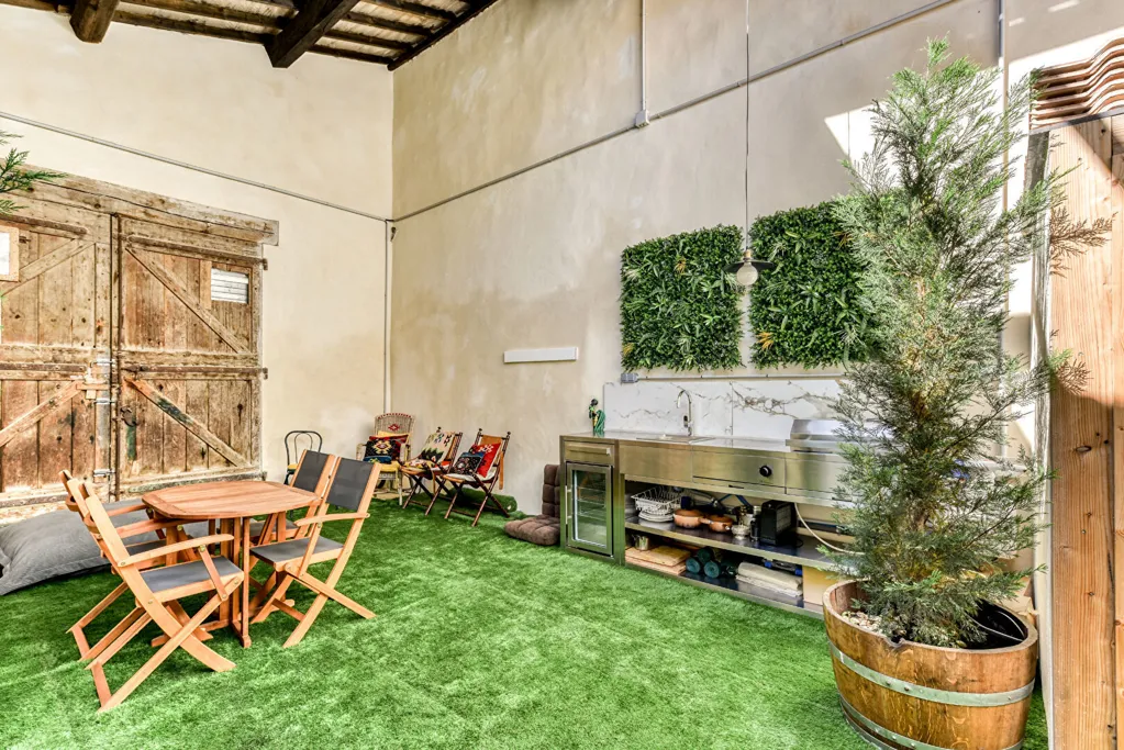 Aed - Renovated House with Terrace in Fleury-d'Aude