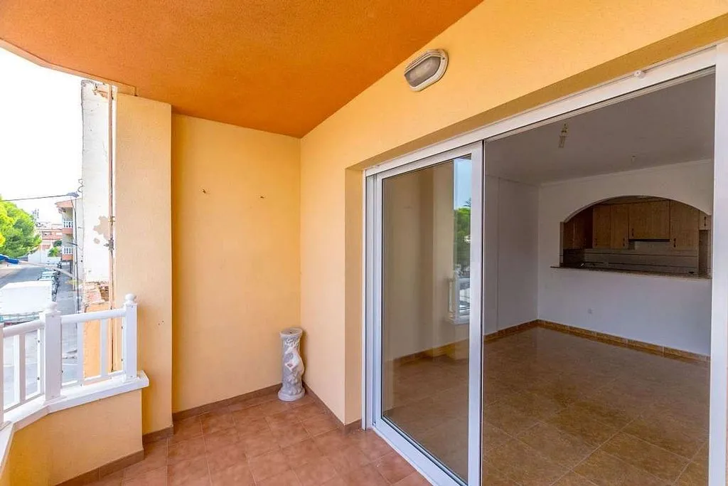 Terrasse - Beachside Apartment with Terrace in Lo Pagán