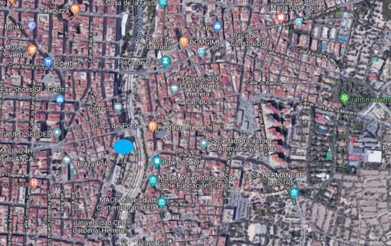 Urban Land for Sale in Elche