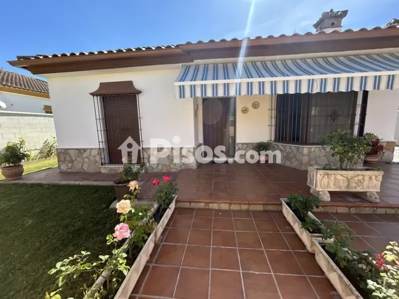 Terrasse - Chalet with Pool in El Santiscal