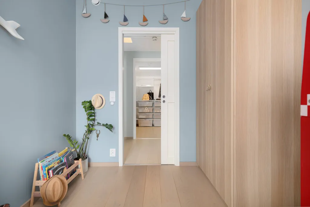 Pièces - Appartement 4 pièces à Oslo