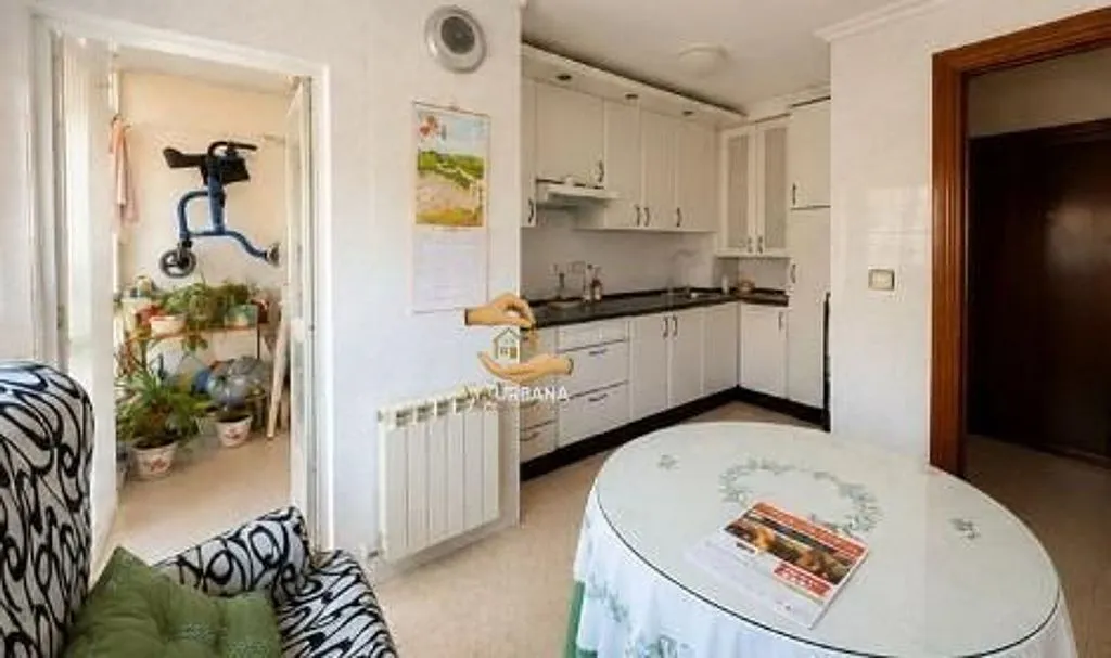 Köök - Apartment with Balcony in San José