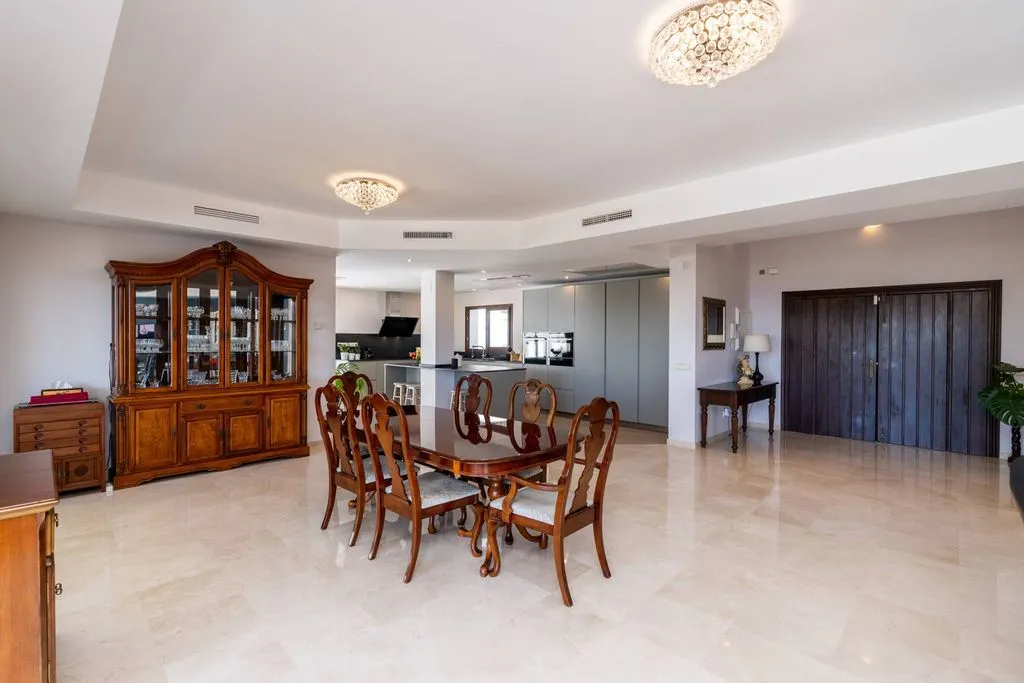 Salle à manger - Luxury Villa with Sea Views in Benahavis