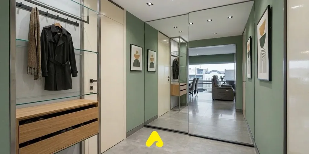 Pièces - Appartement Central avec Vue sur la Place à De Panne