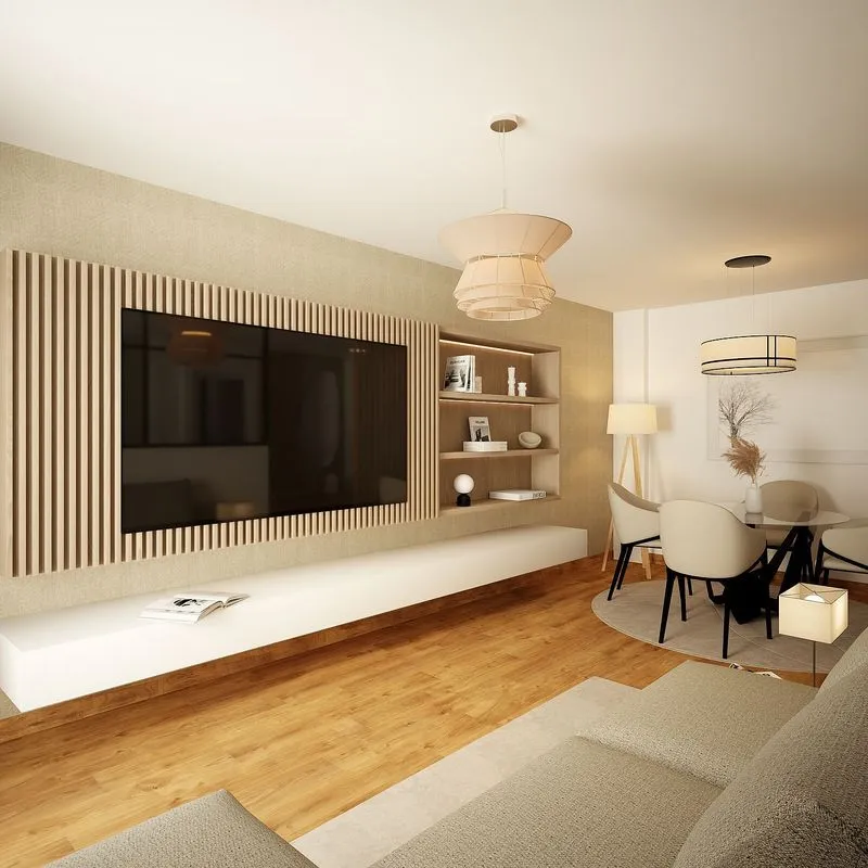 Séjour - New Apartment with Pool in San José de La Rinconada