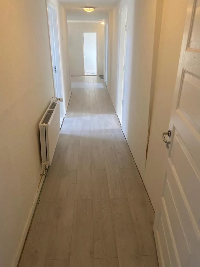 Hallway - Renovated House with Garden in Rødby