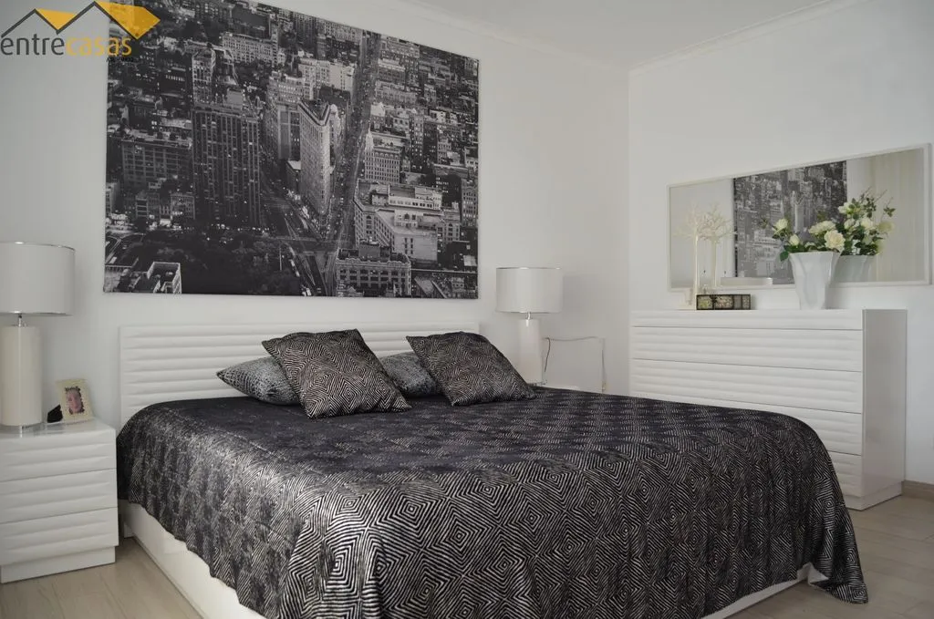 Bedrooms - Modern House with Sea Views in Carreço