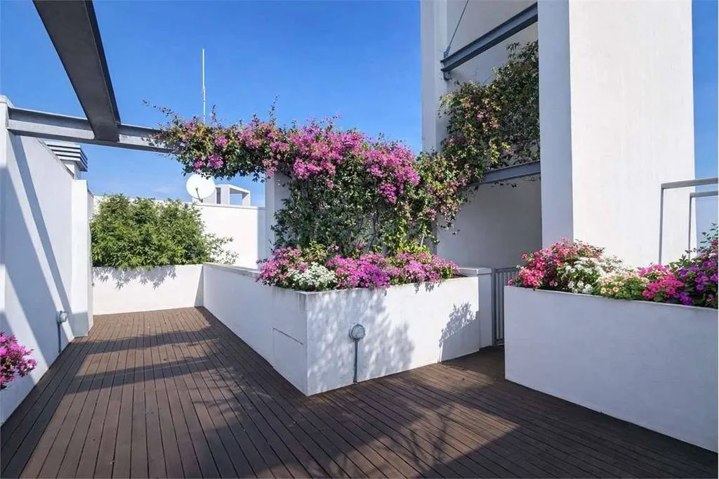 Terrasse - Attico Quadri with Skyline View in Milan
